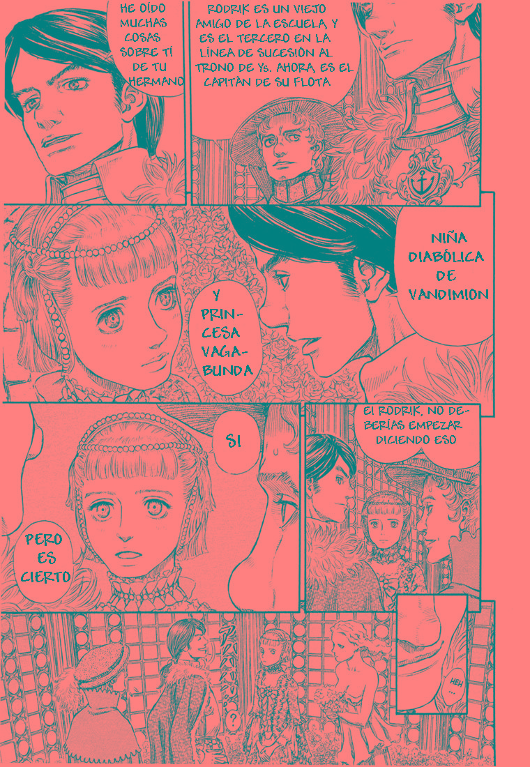 Read Berserk ES Manga Online