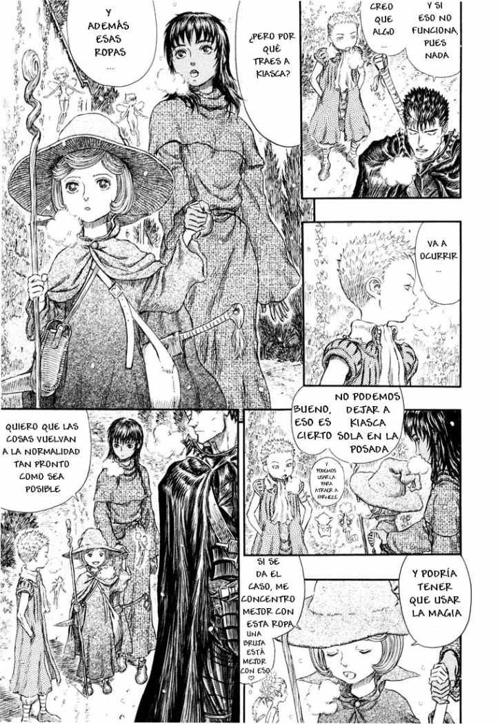 Read Berserk ES Manga Online