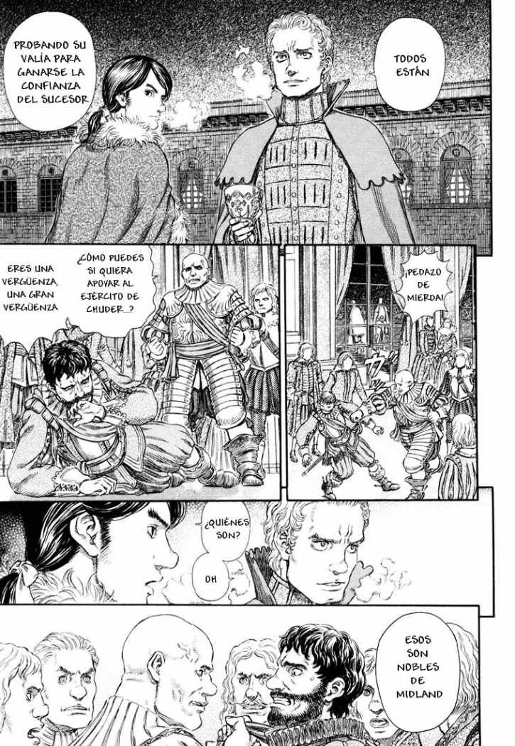 Read Berserk ES Manga Online
