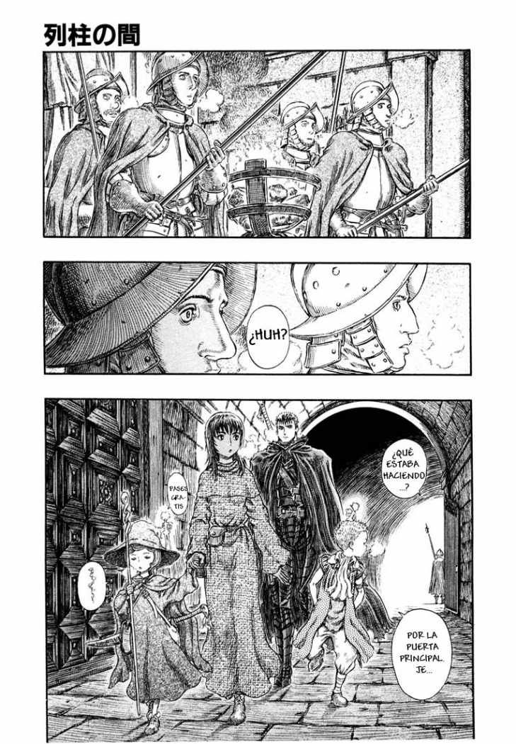 Read Berserk ES Manga Online