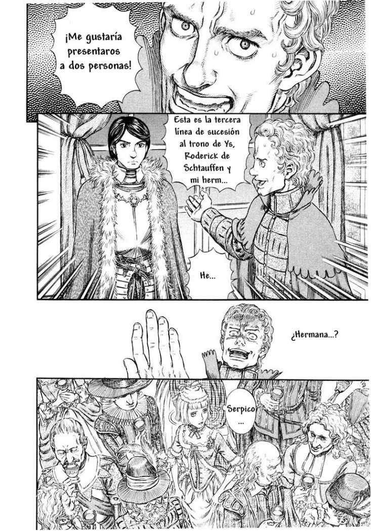 Read Berserk ES Manga Online