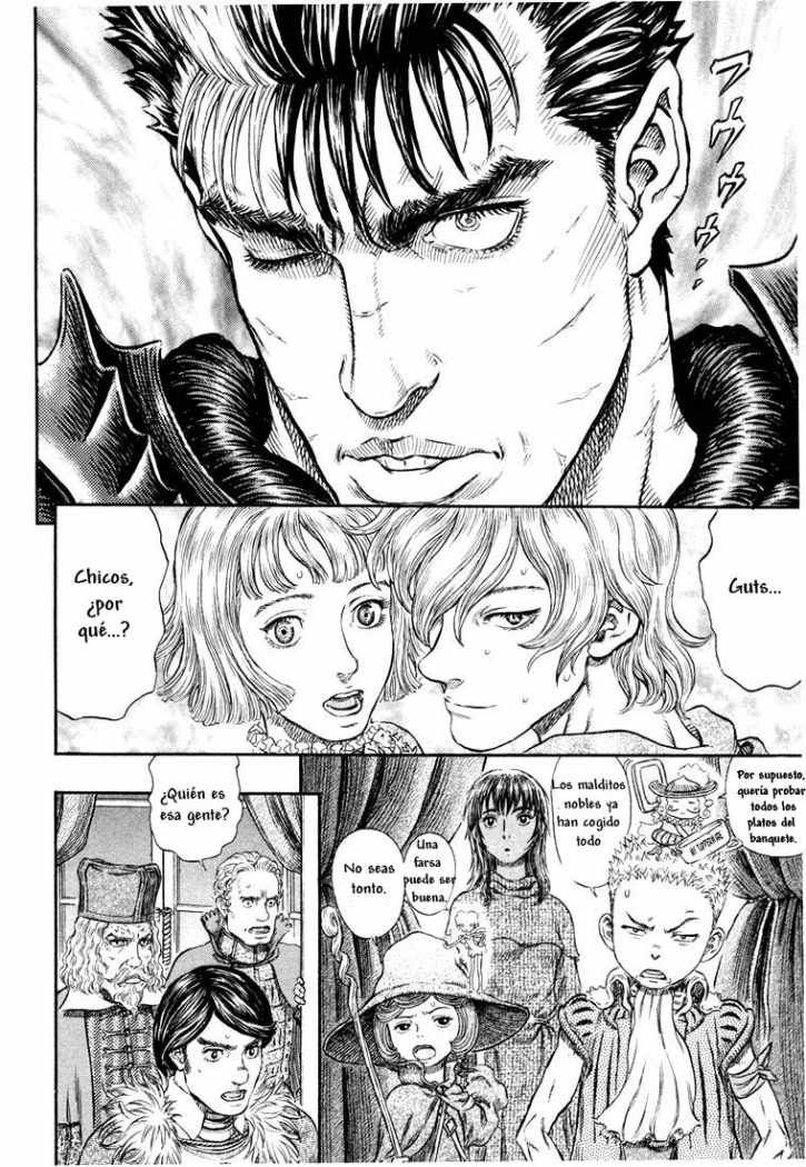 Read Berserk ES Manga Online