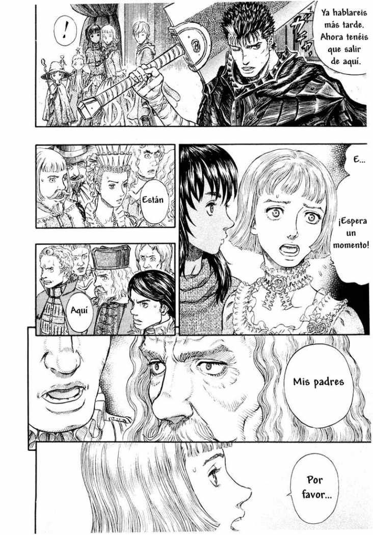 Read Berserk ES Manga Online