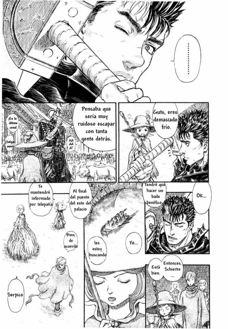 Read Berserk ES Manga Online