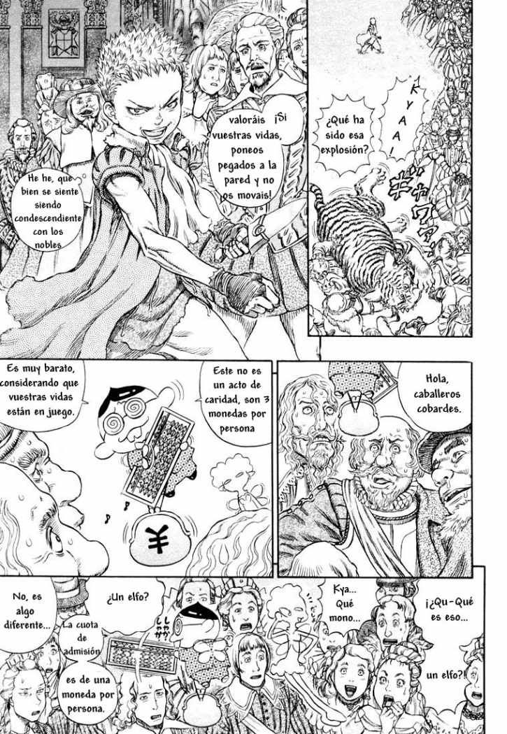 Read Berserk ES Manga Online