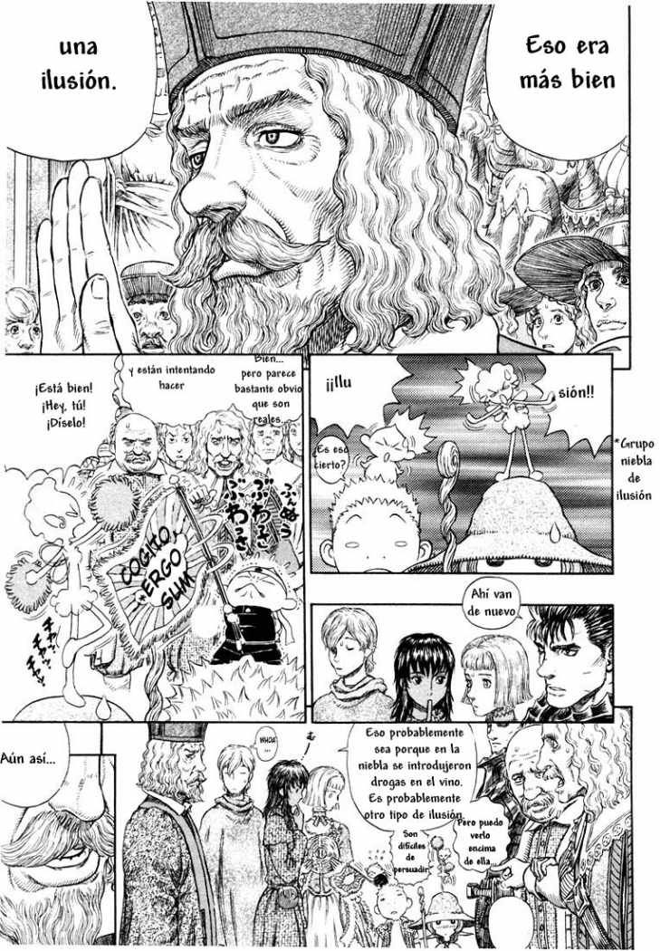Read Berserk ES Manga Online