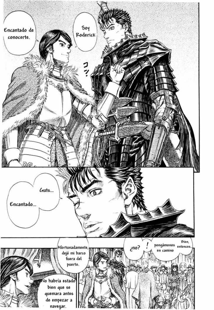 Read Berserk ES Manga Online