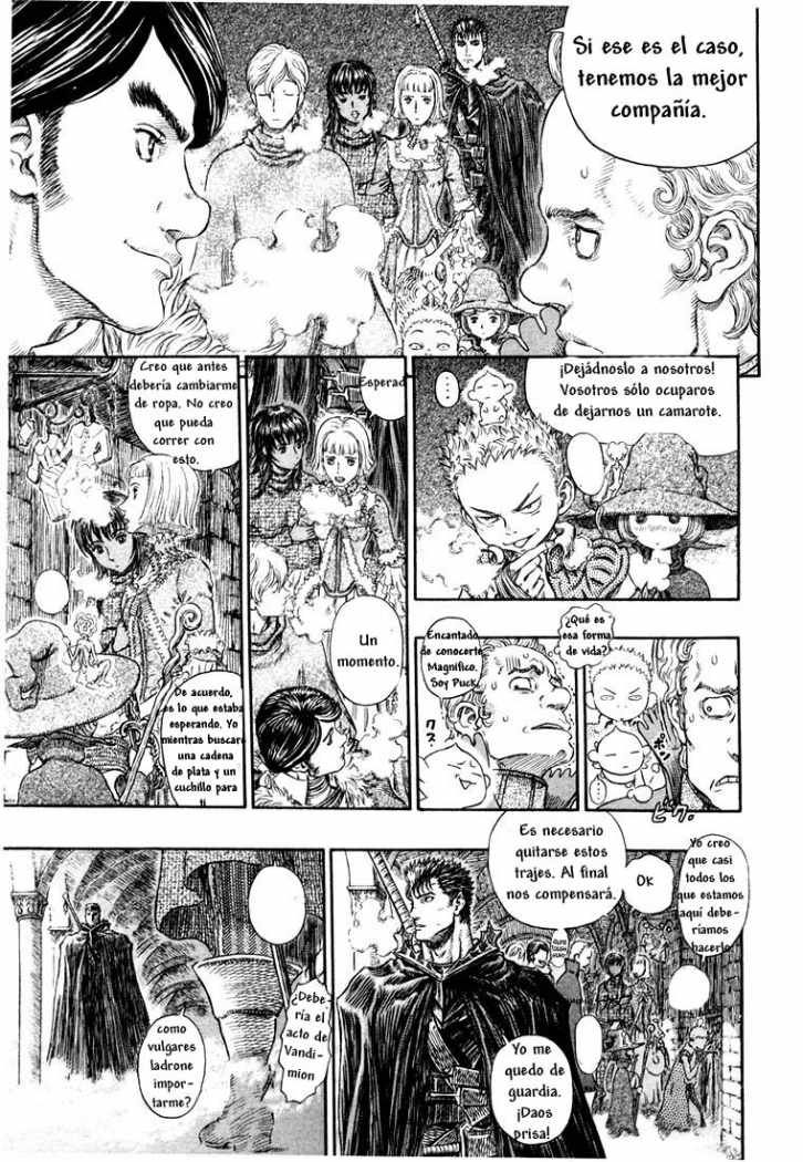 Read Berserk ES Manga Online