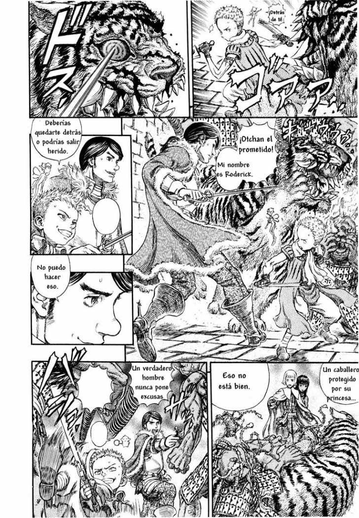 Read Berserk ES Manga Online