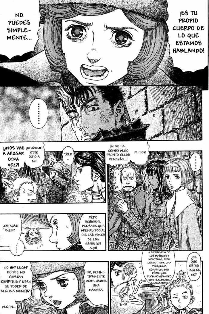 Read Berserk ES Manga Online