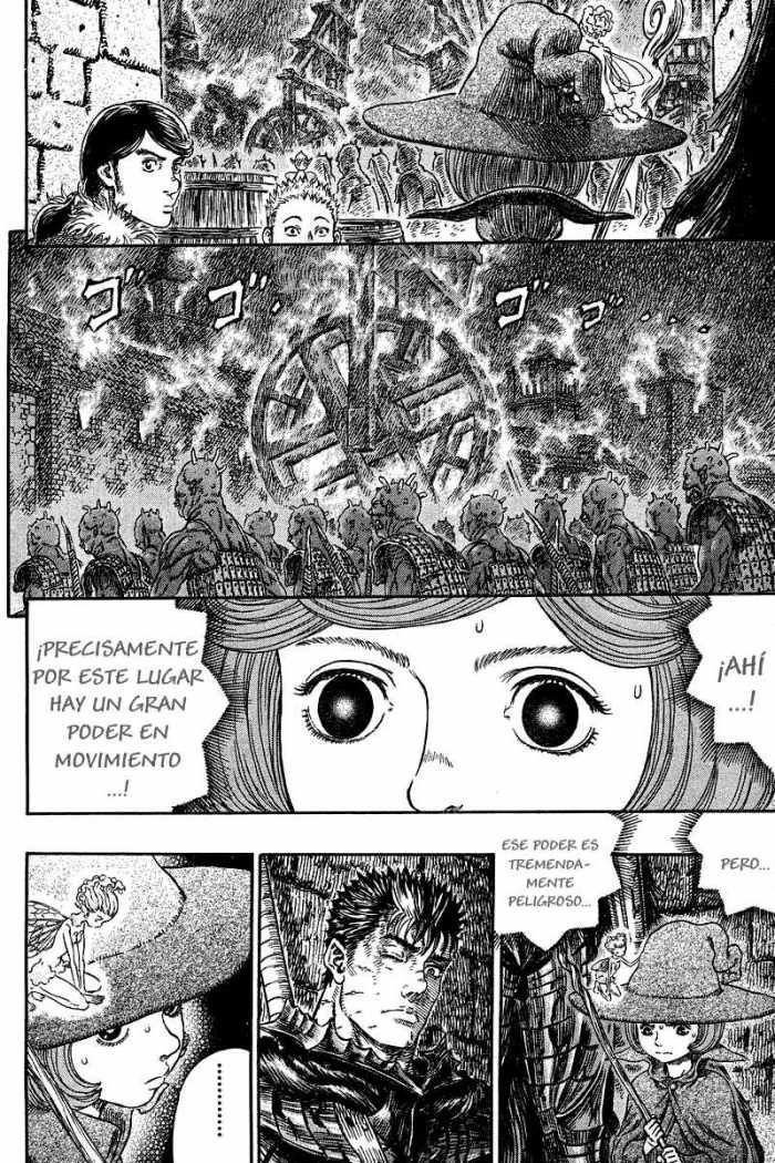 Read Berserk ES Manga Online