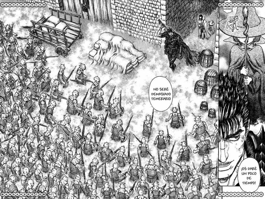 Read Berserk ES Manga Online