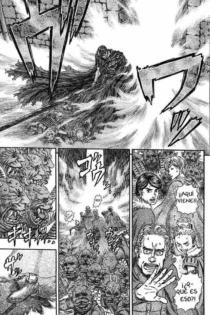 Read Berserk ES Manga Online