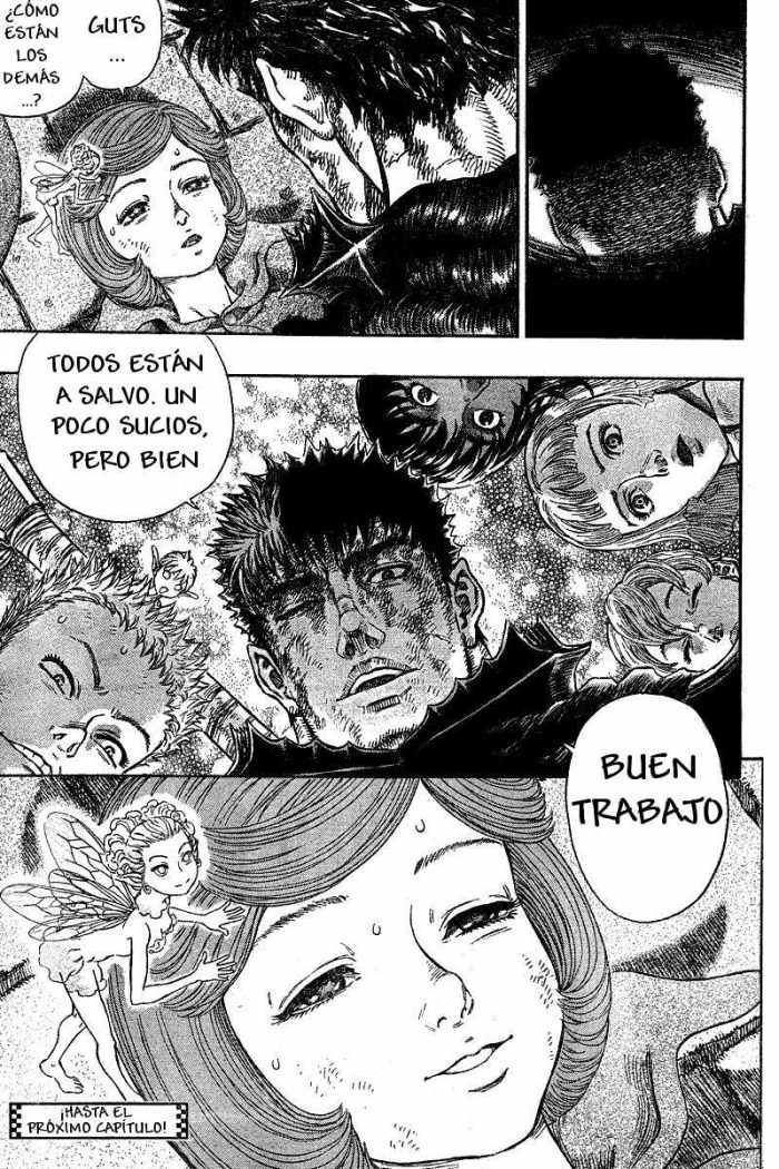 Read Berserk ES Manga Online