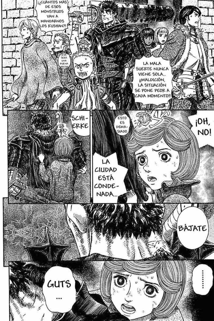 Read Berserk ES Manga Online