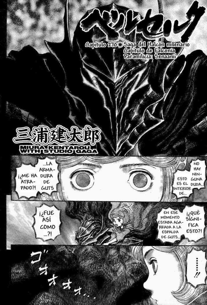 Read Berserk ES Manga Online