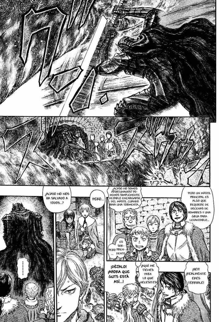 Read Berserk ES Manga Online
