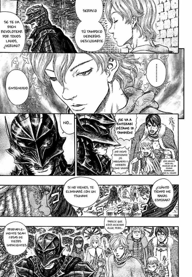 Read Berserk ES Manga Online
