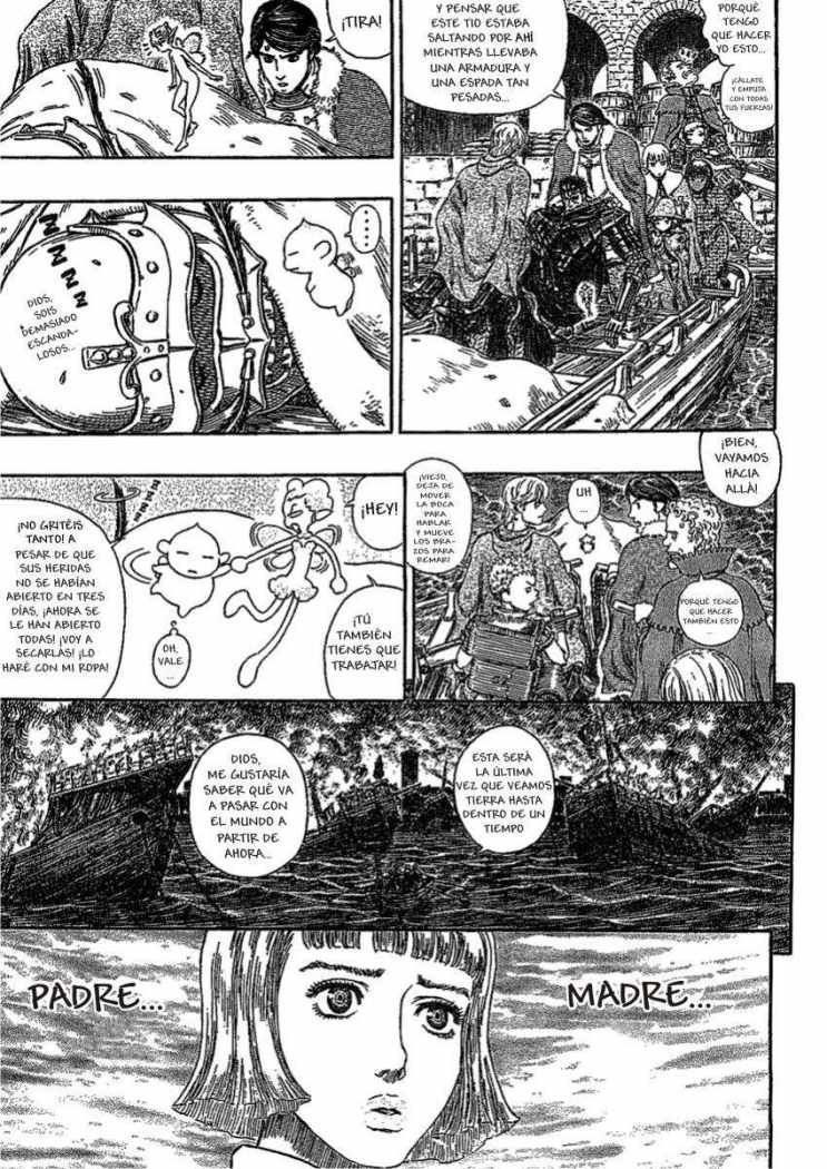 Read Berserk ES Manga Online