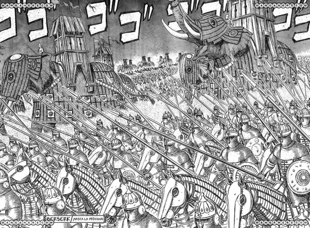 Read Berserk ES Manga Online