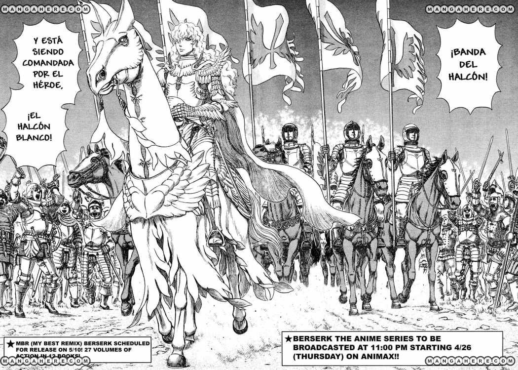 Read Berserk ES Manga Online