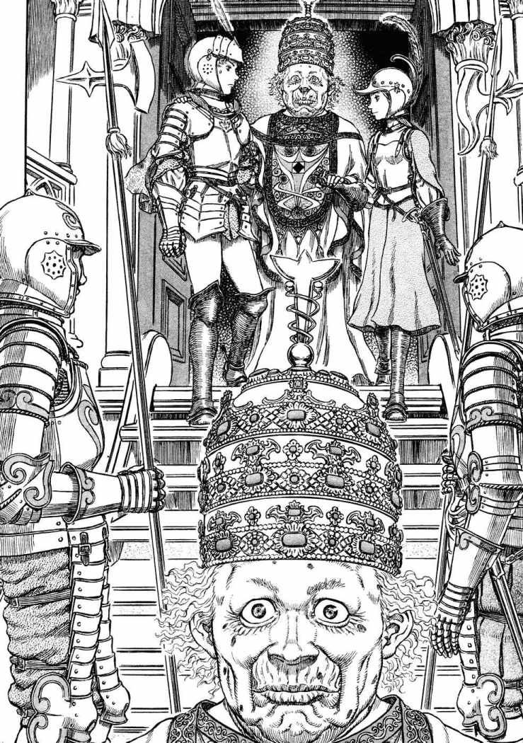 Read Berserk ES Manga Online