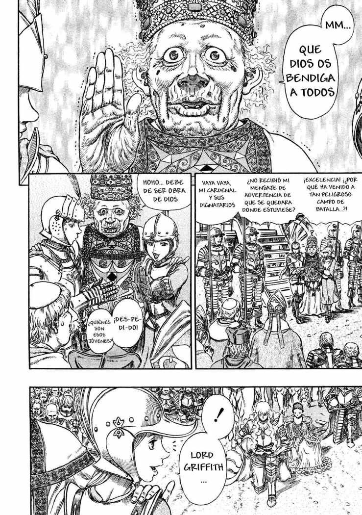 Read Berserk ES Manga Online