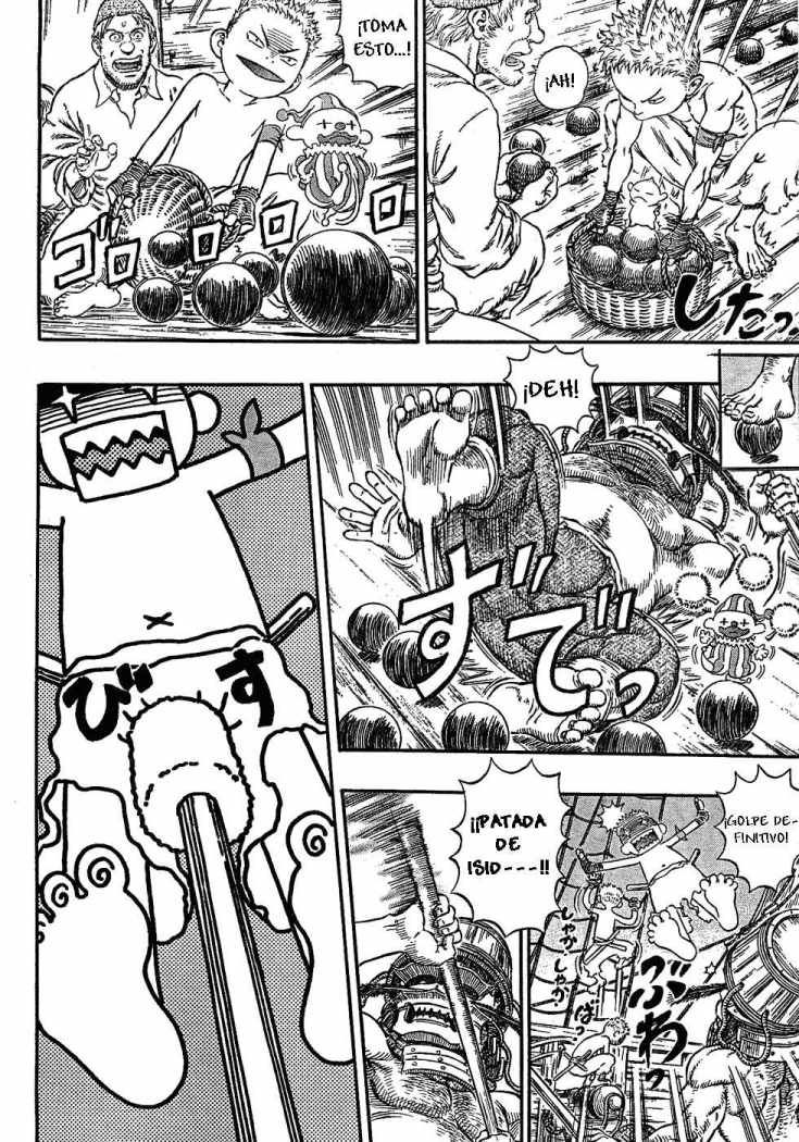 Read Berserk ES Manga Online
