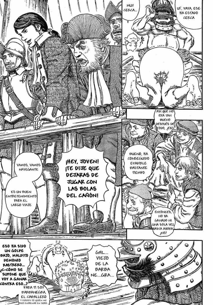 Read Berserk ES Manga Online