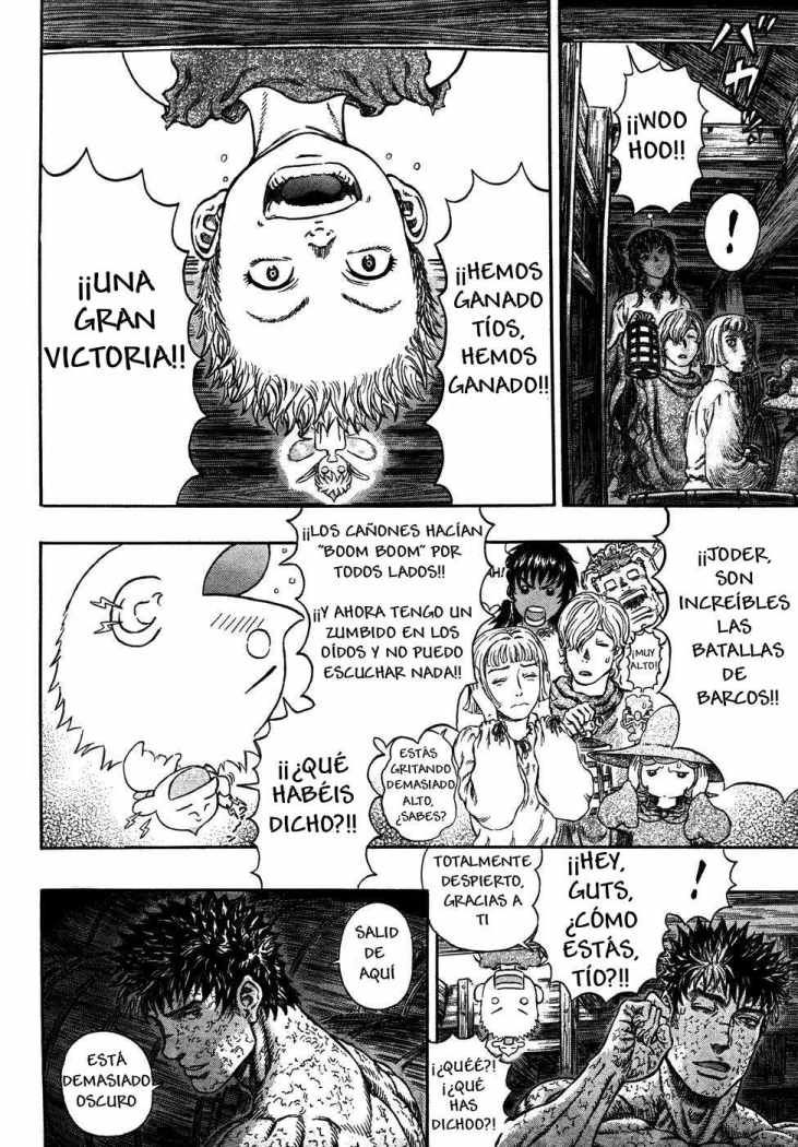 Read Berserk ES Manga Online