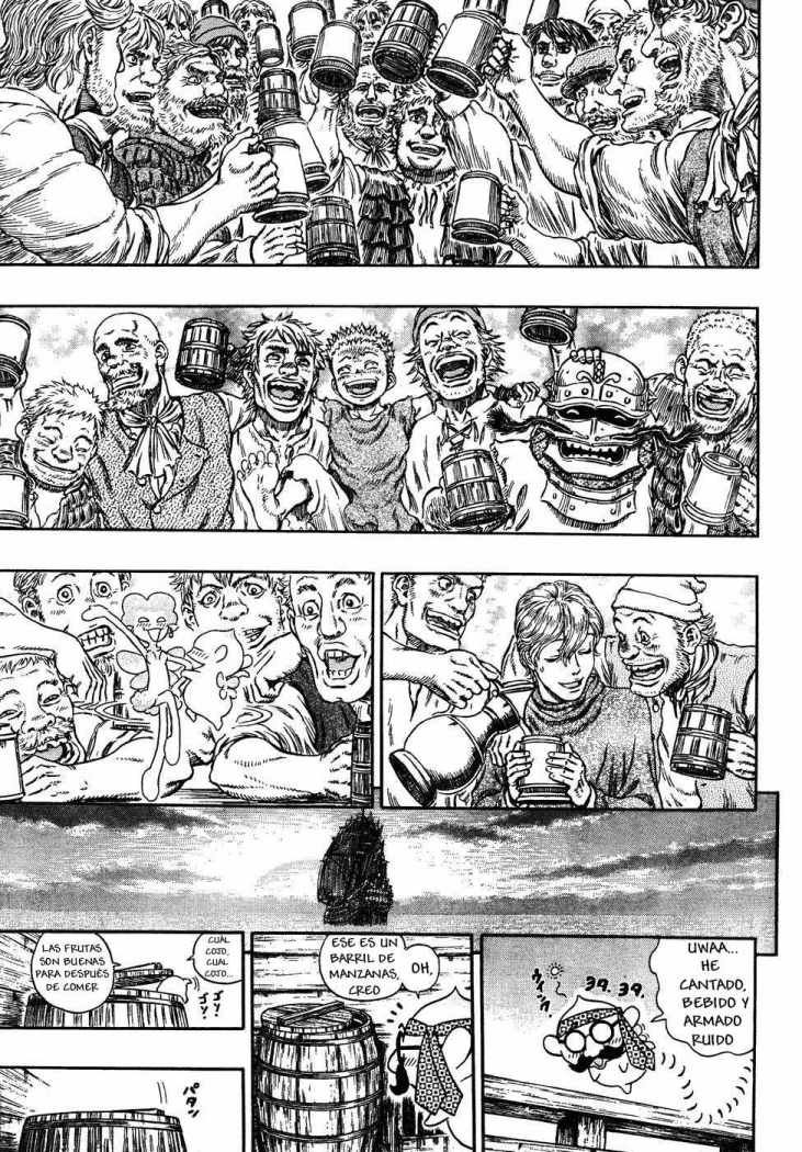 Read Berserk ES Manga Online