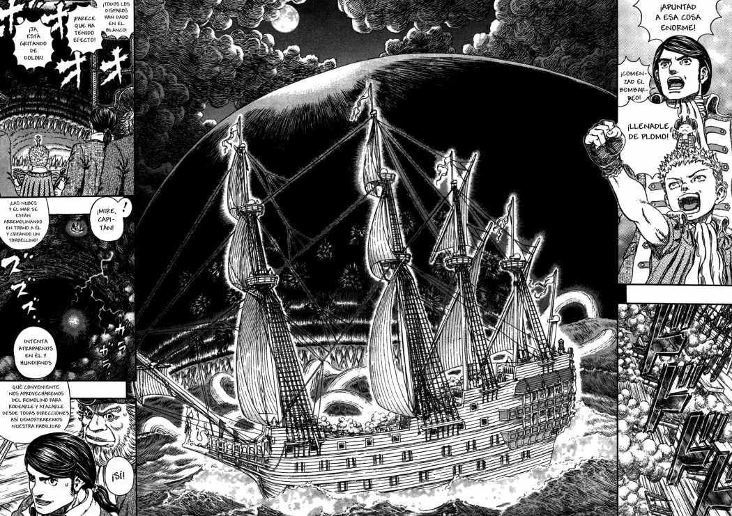 Read Berserk ES Manga Online