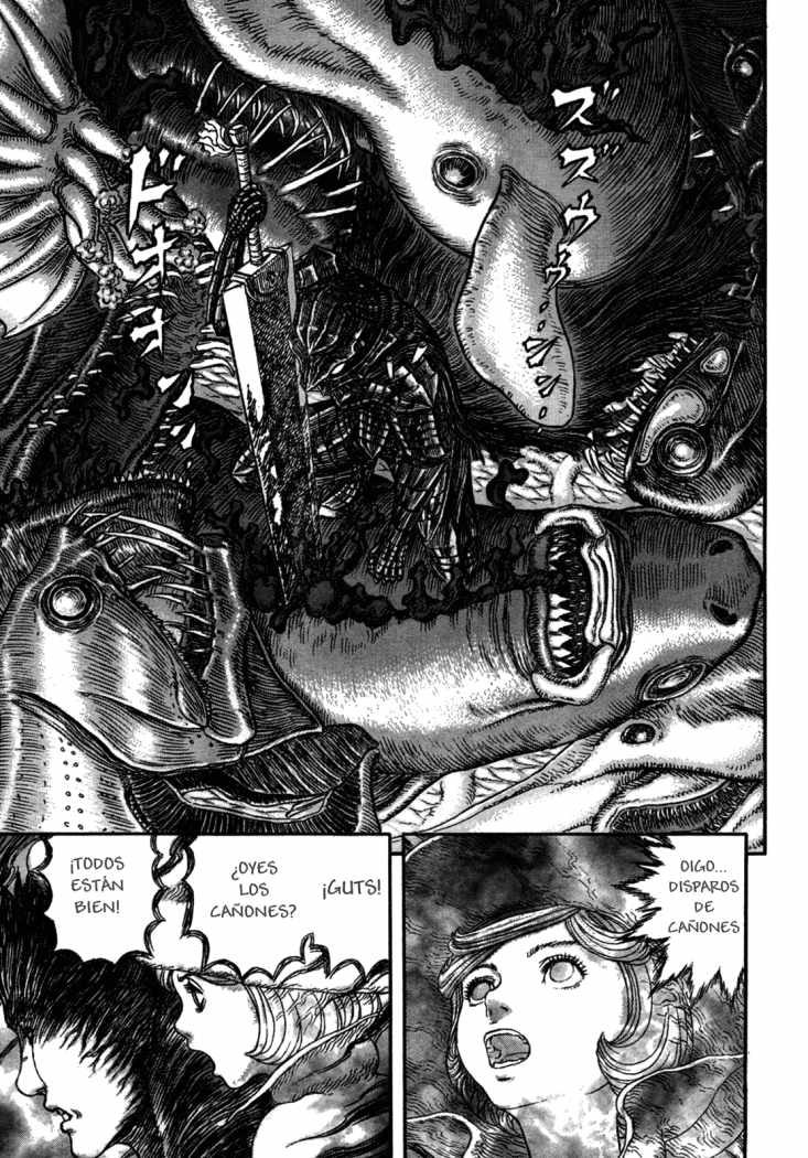 Read Berserk ES Manga Online