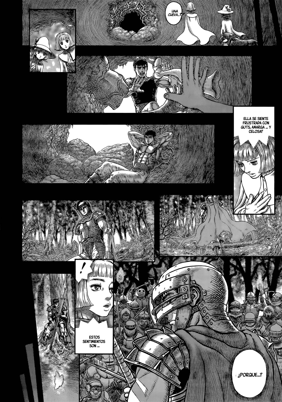 Read Berserk ES Manga Online