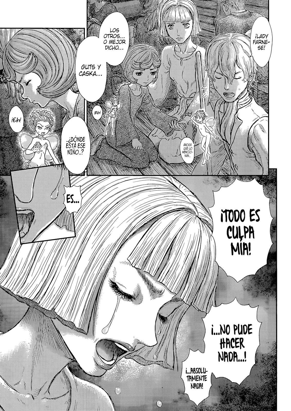 Read Berserk ES Manga Online