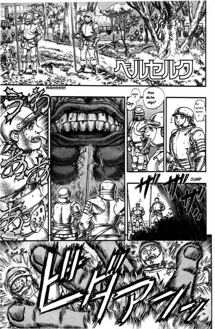 Read Berserk ES Manga Online