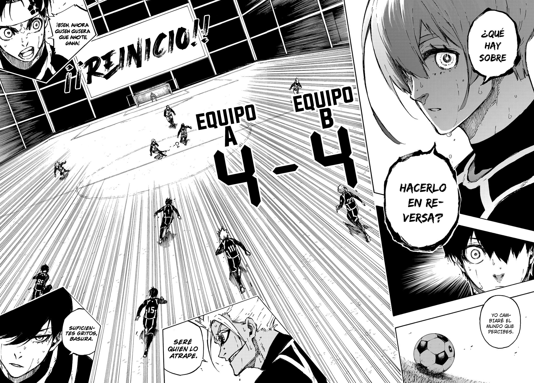 Read Blue Lock ES Manga Online
