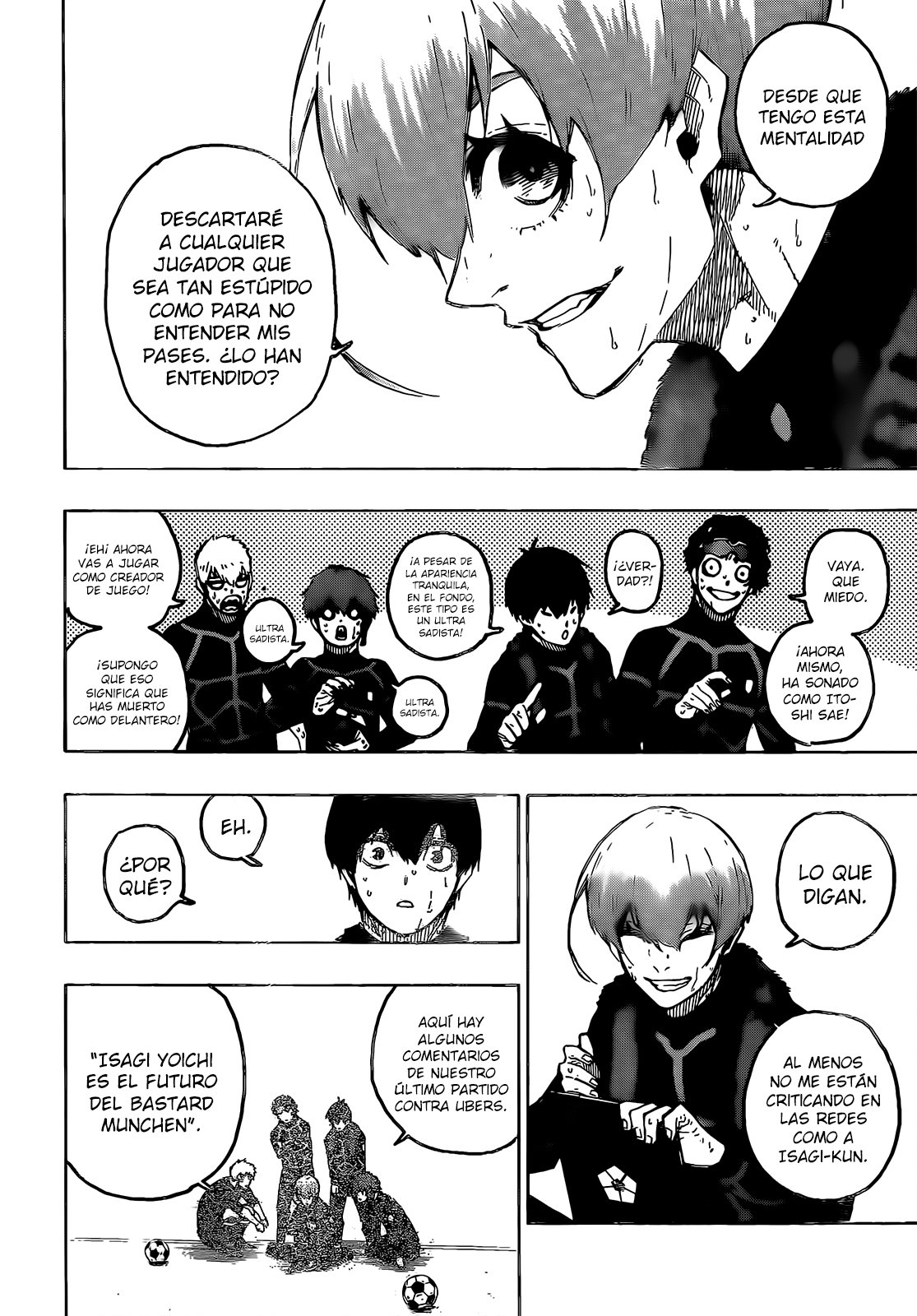 Read Blue Lock ES Manga Online