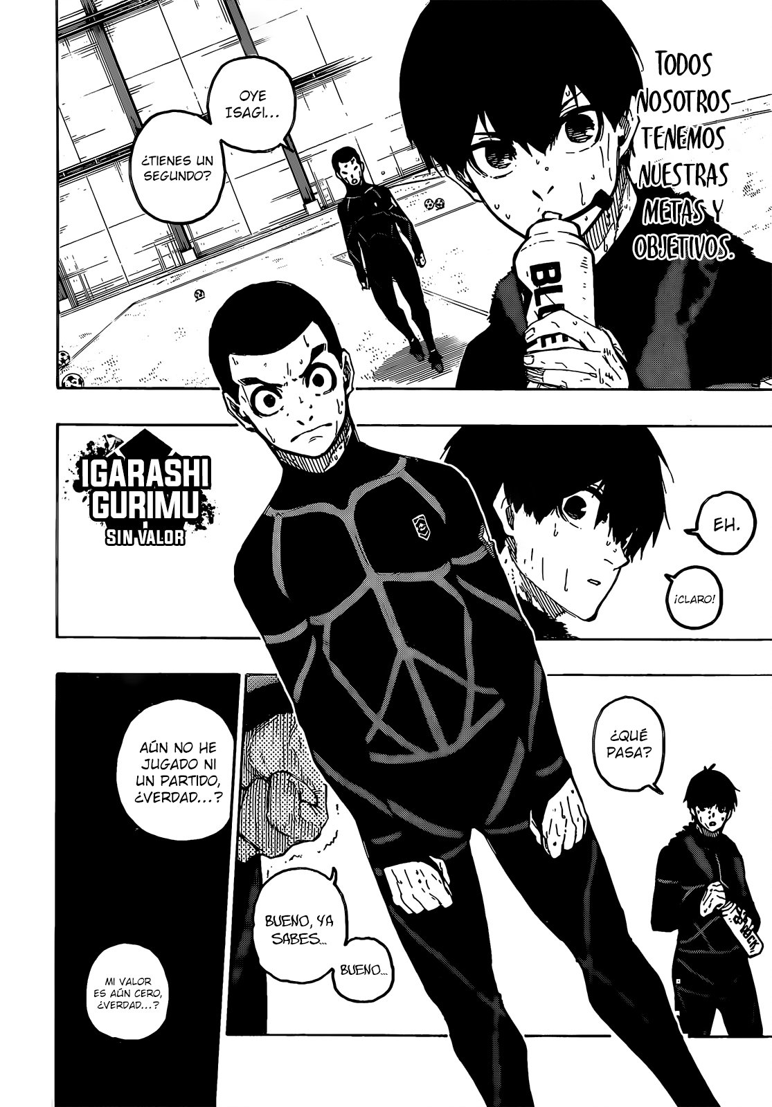 Read Blue Lock ES Manga Online