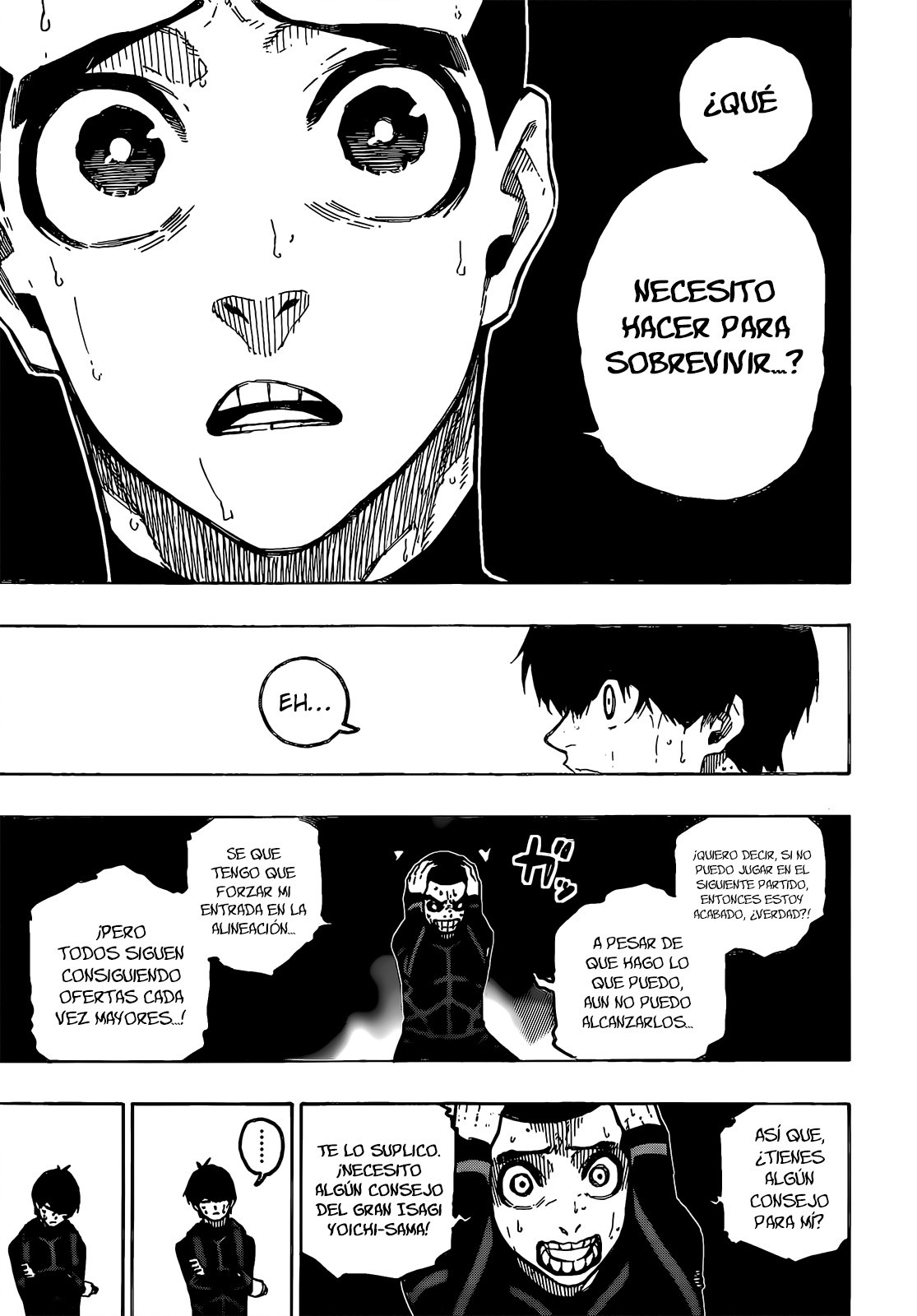 Read Blue Lock ES Manga Online