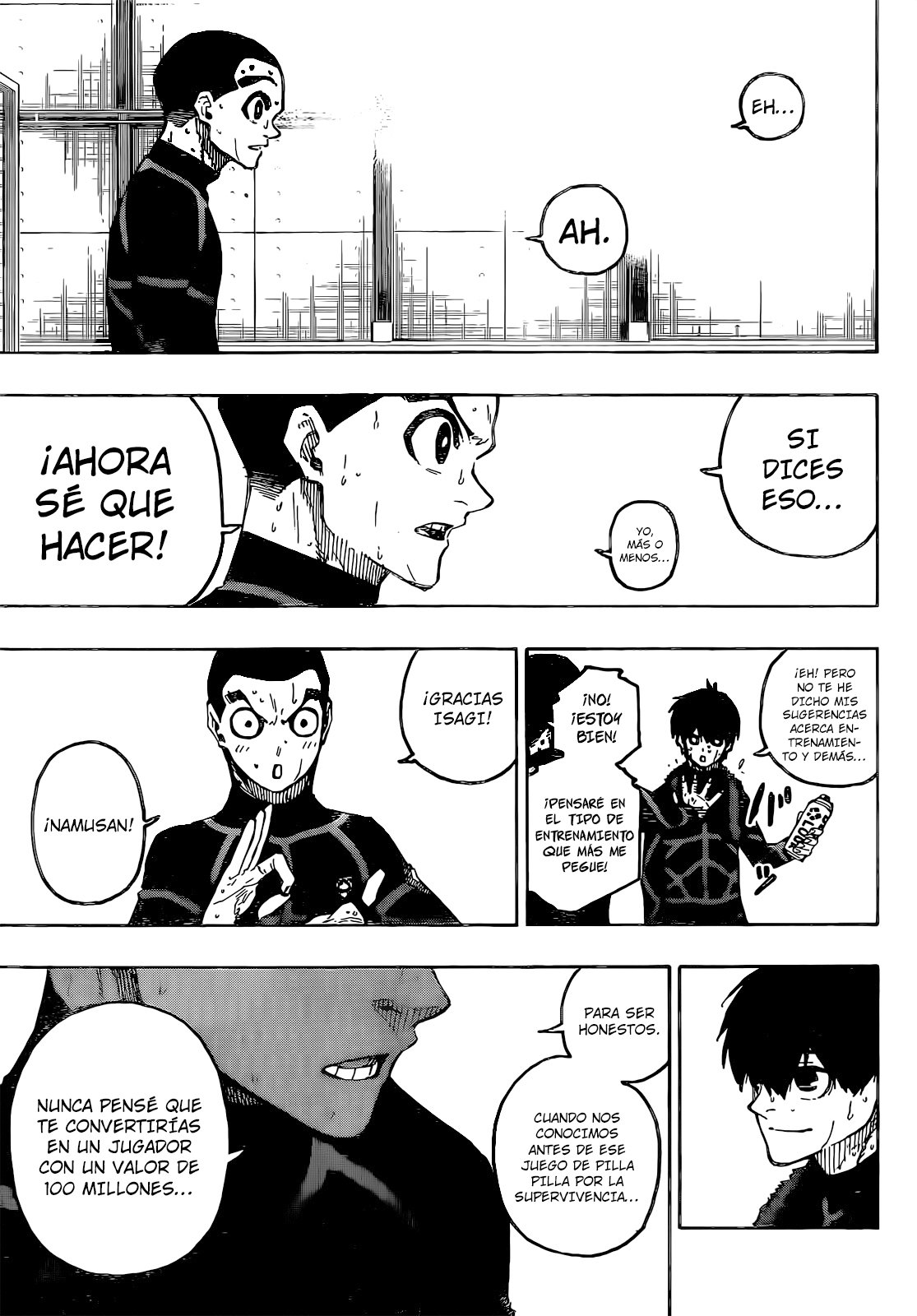 Read Blue Lock ES Manga Online