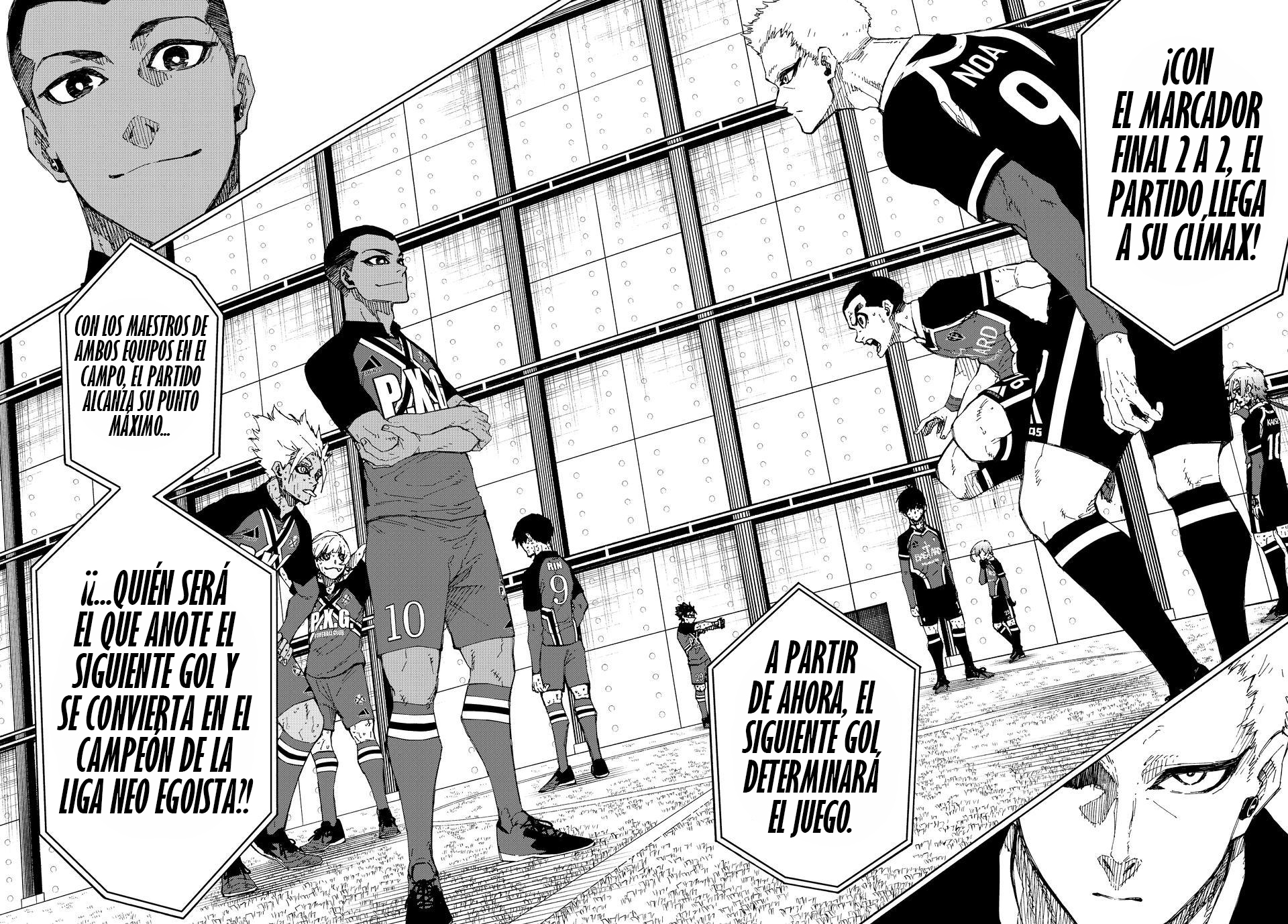 Read Blue Lock ES Manga Online