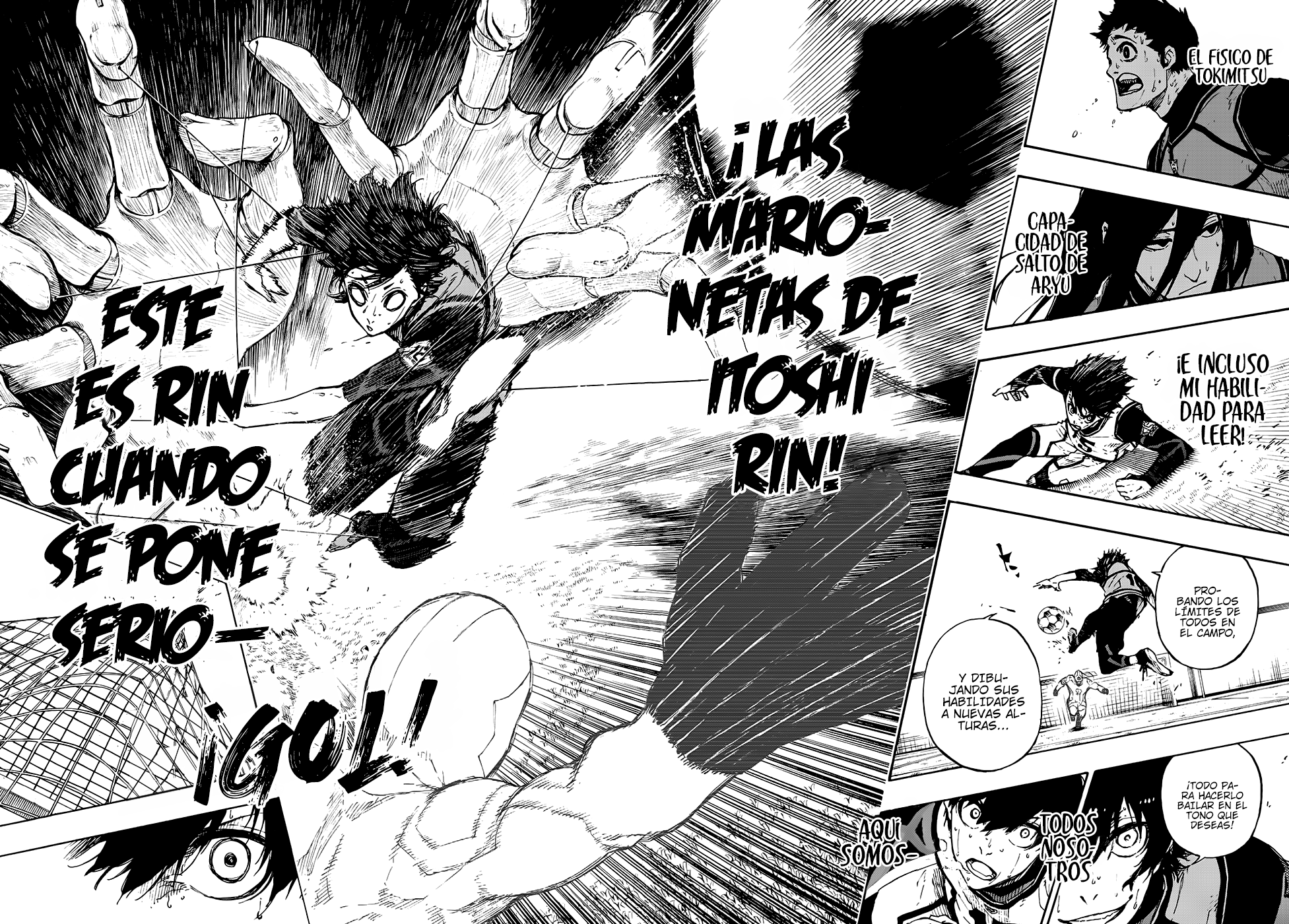 Read Blue Lock ES Manga Online