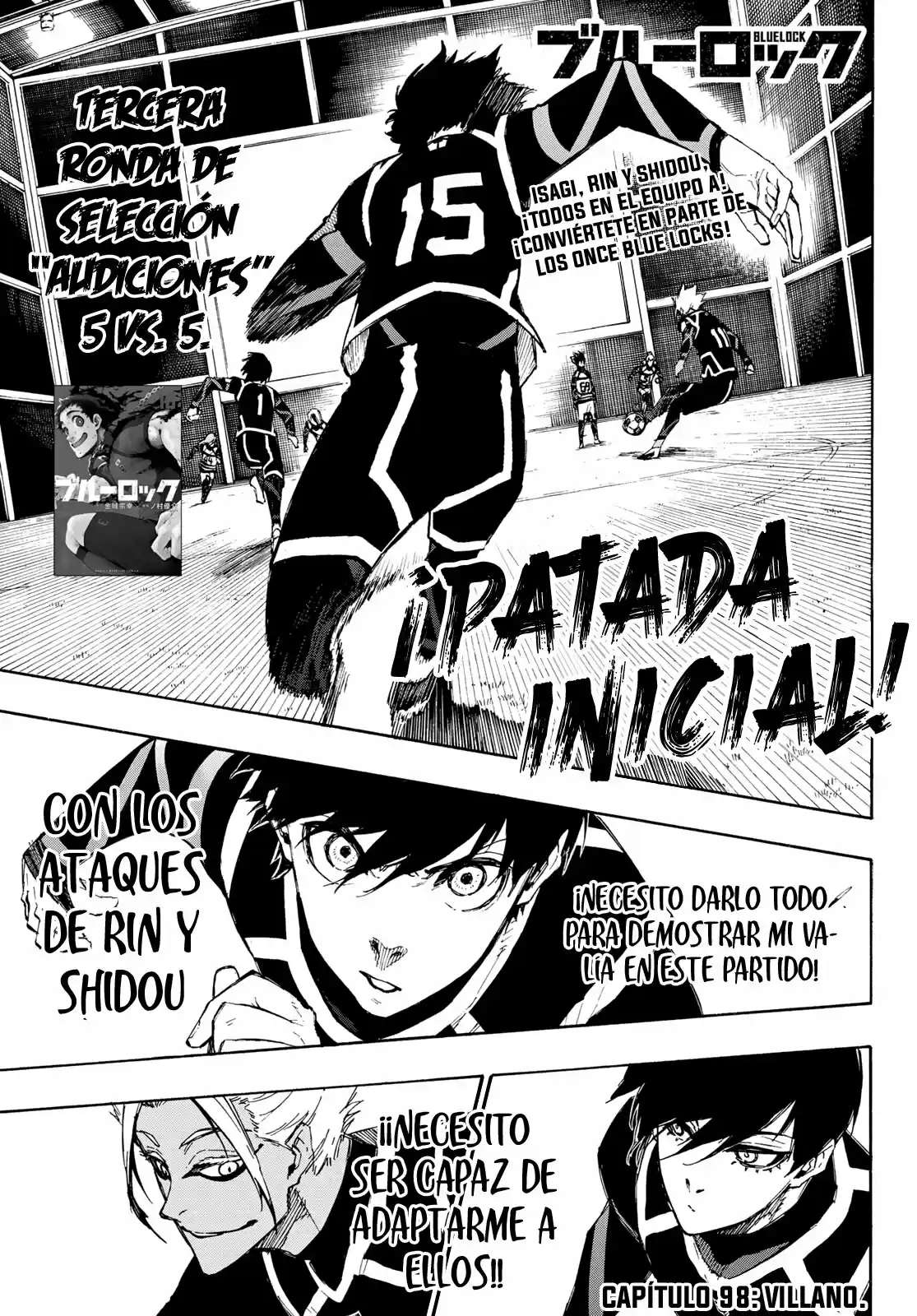 Read Blue Lock ES Manga Online