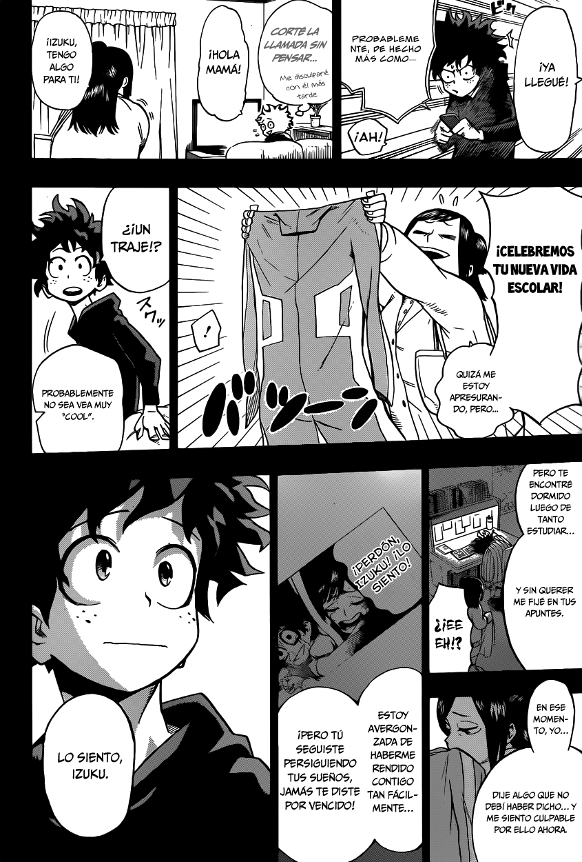 Read Boku no Hero Academia ES Manga Online