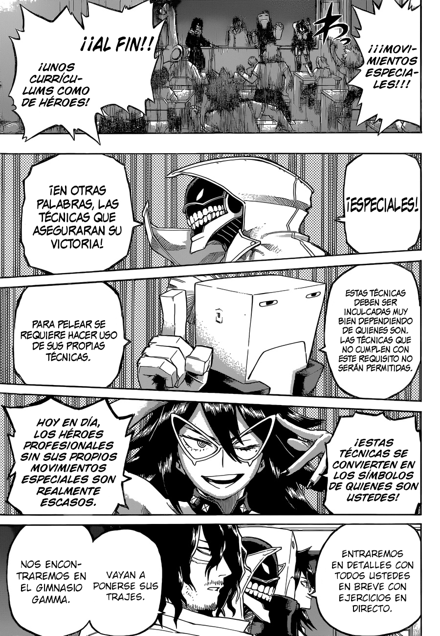 Read Boku no Hero Academia ES Manga Online
