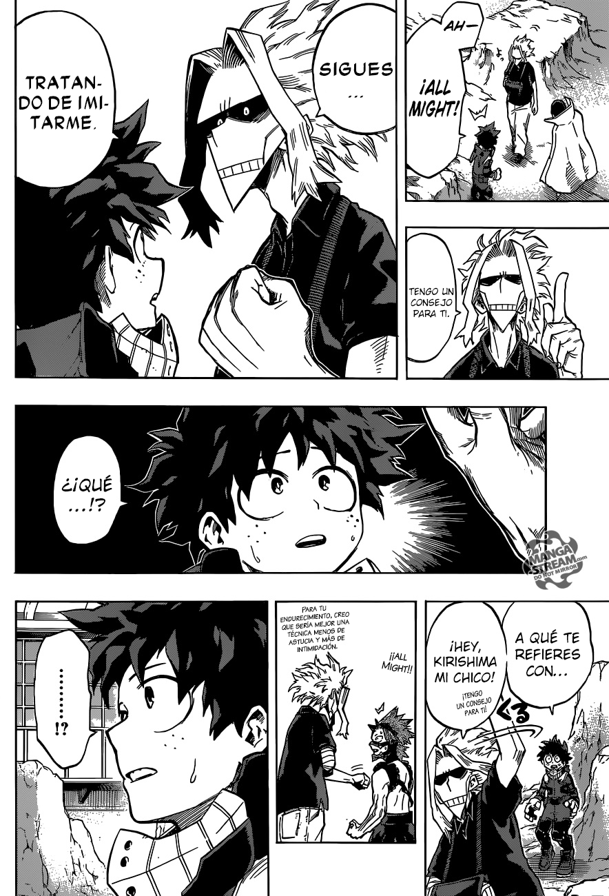 Read Boku no Hero Academia ES Manga Online