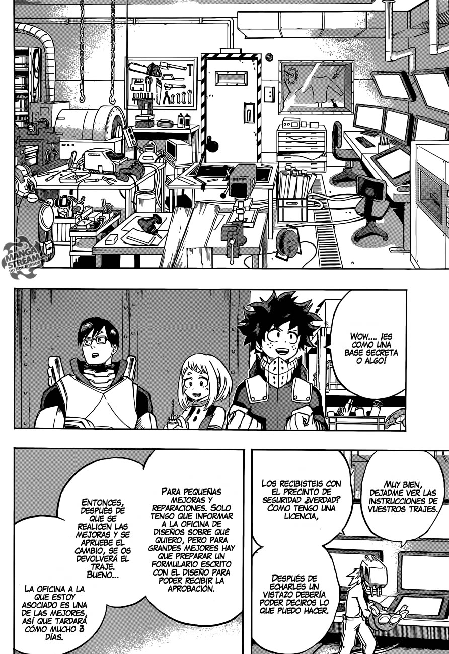 Read Boku no Hero Academia ES Manga Online