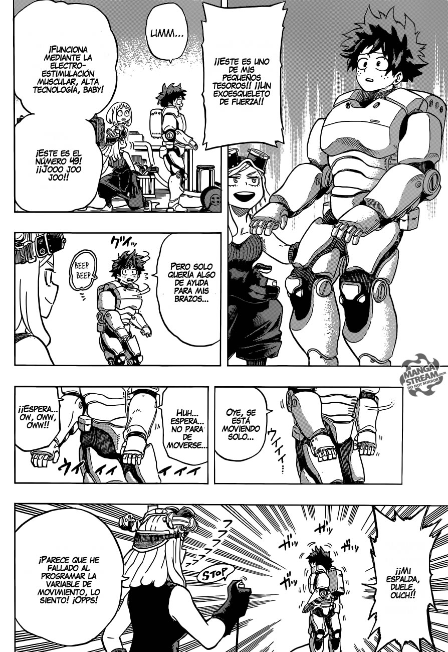 Read Boku no Hero Academia ES Manga Online