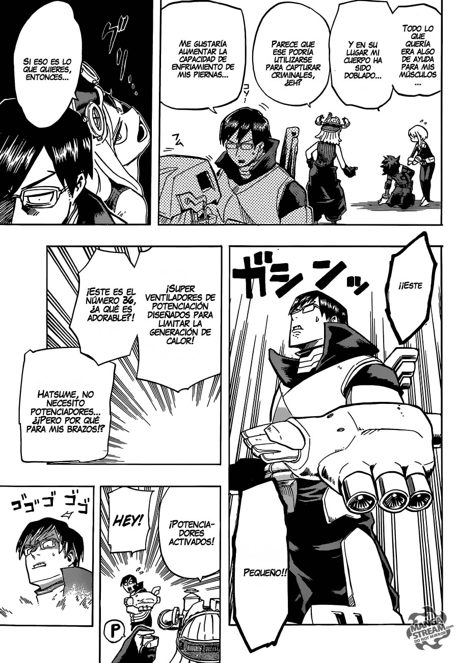 Read Boku no Hero Academia ES Manga Online
